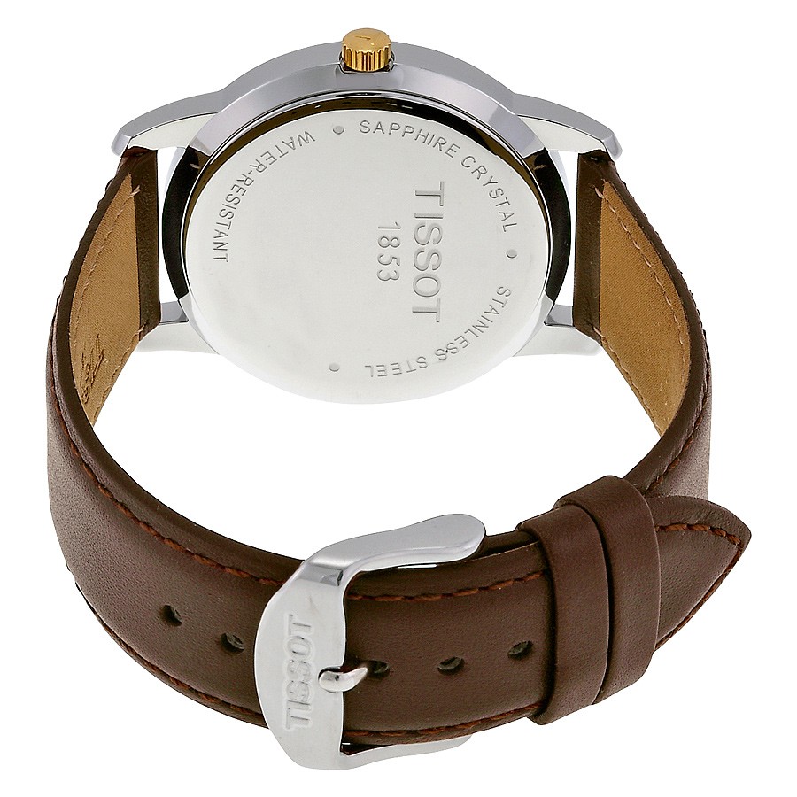 IMG_9086 Tissot T0334102601101 T-Classic Collection Mens Quartz Stainless Steel 3