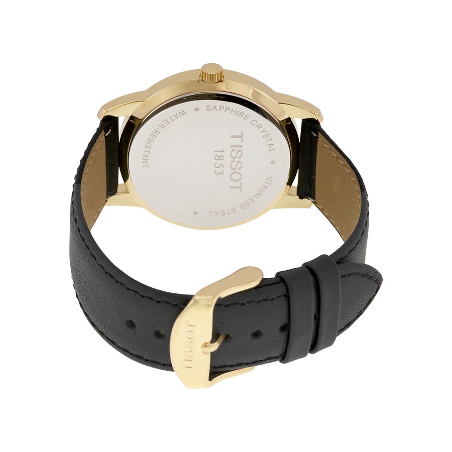 IMG_9086 Tissot T0334103605101 T-Classic Collection Mens Quartz Gold-tone Stainless Steel 3