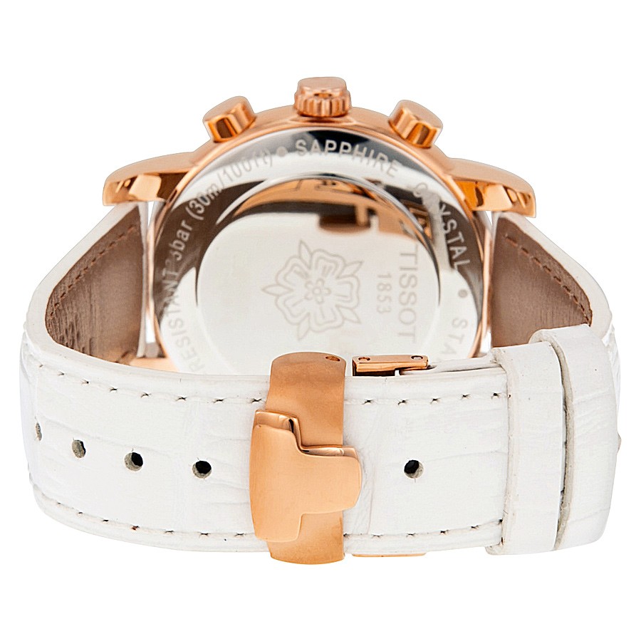 IMG_9086 Tissot T050.217.36.112.00 T-Classic Collection Ladies Quartz Rose Gold-plated Stainless Steel 3