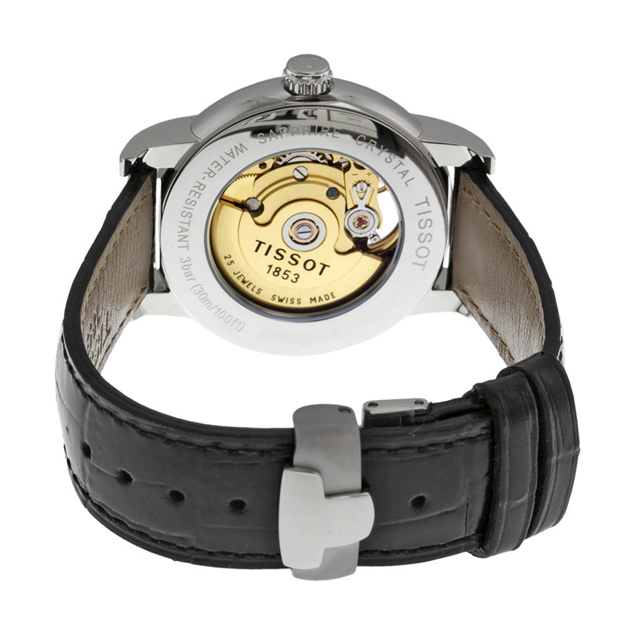 IMG_9086 Tissot T0502071603200 T-Classic Collection Ladies Automatic Stainless Steel 3