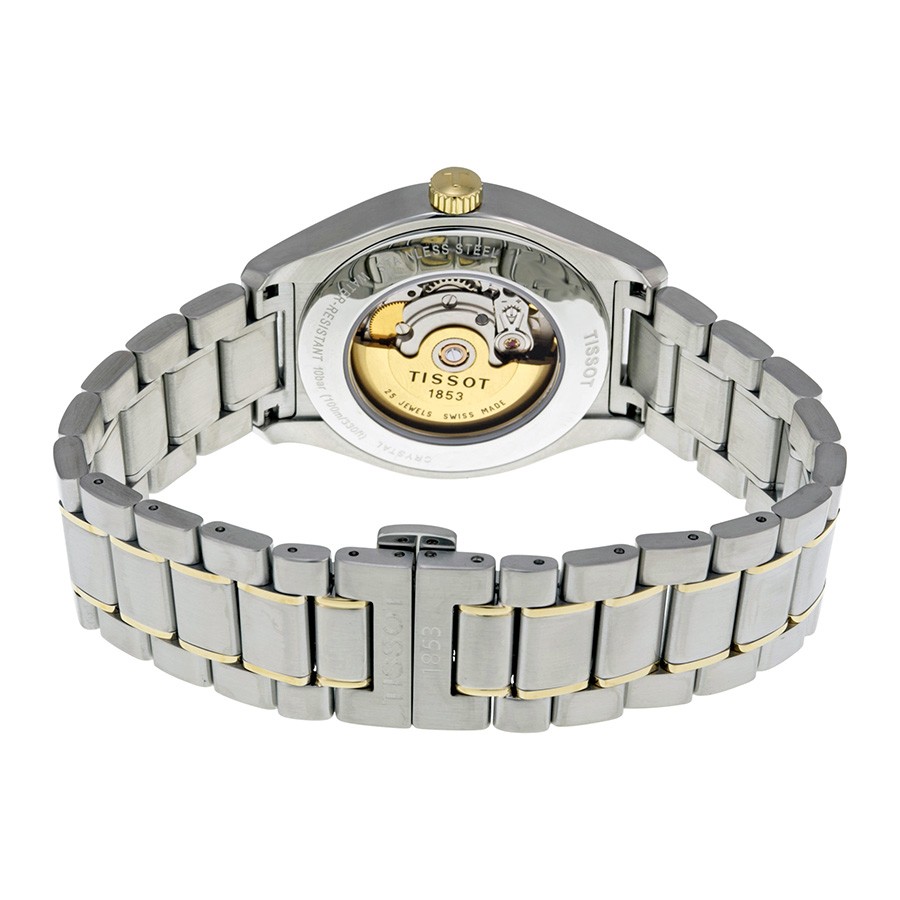 IMG_9086 Tissot T060.407.22.051.00 T-Classic Collection Mens Automatic Stainless Steel 3