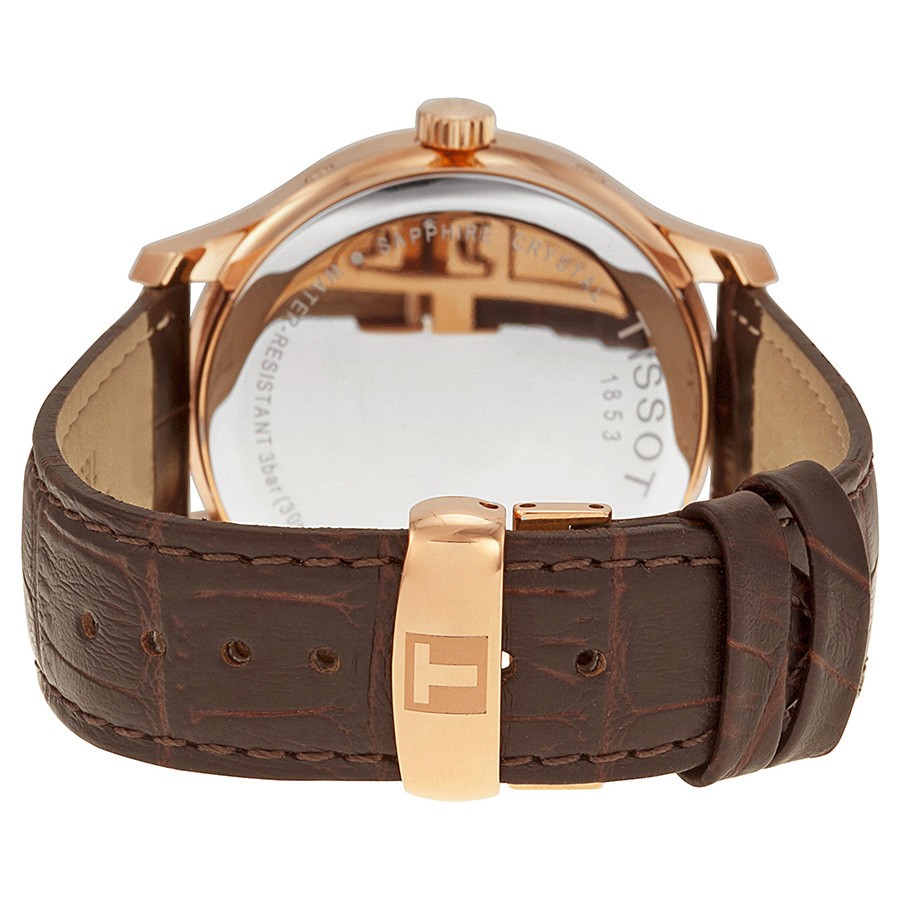 IMG_9086 Tissot T0636373603700 T-Classic Collection Mens Quartz Rose gold-plated Stainless Steel 3