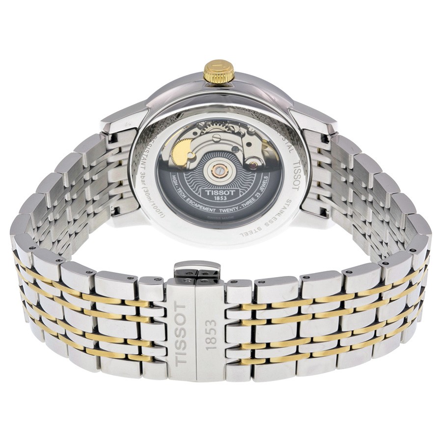 IMG_9086 Tissot T0854072201100 T-Classic Collection Mens Automatic Stainless Steel 3