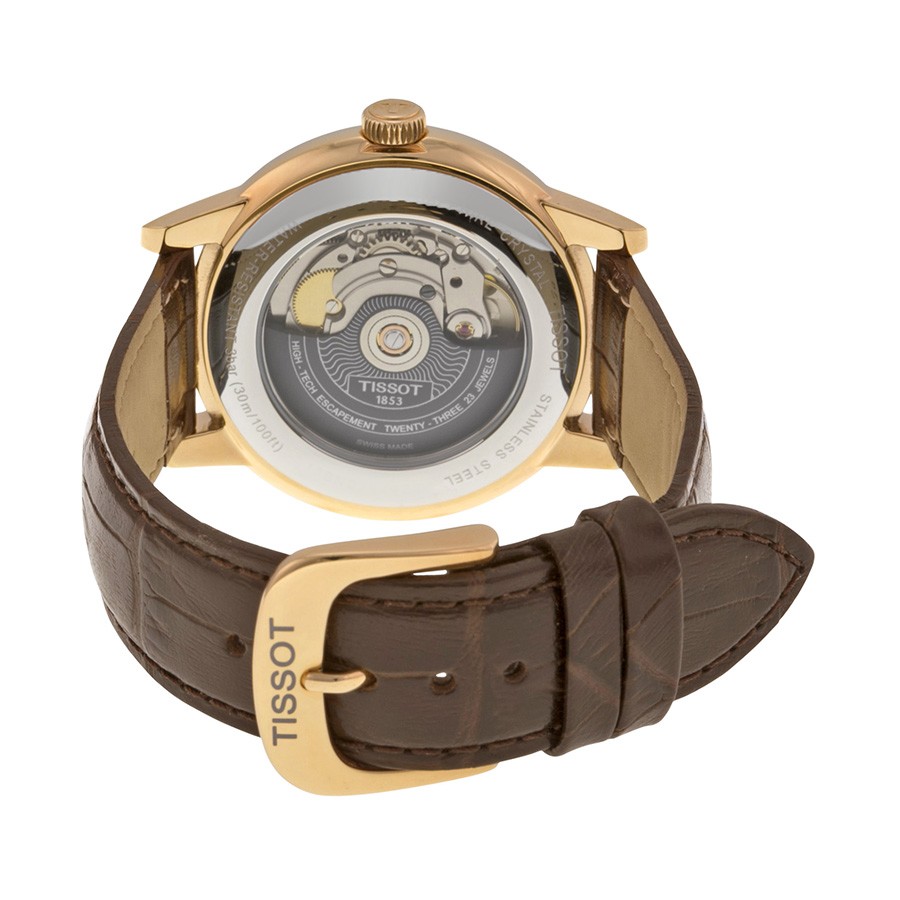 IMG_9086 Tissot T0854073601100 T-Classic Collection Mens Automatic Stainless Steel 3