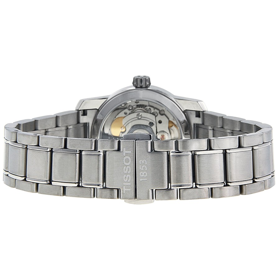 IMG_9086 Tissot T0872074403700 T-Classic Collection Ladies Automatic Titanium 3
