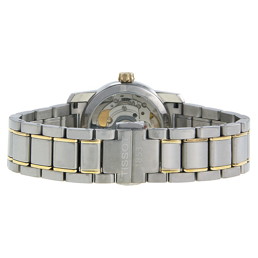 IMG_9086 Tissot T0872075511700 T-Classic Collection Ladies Automatic Titanium 3