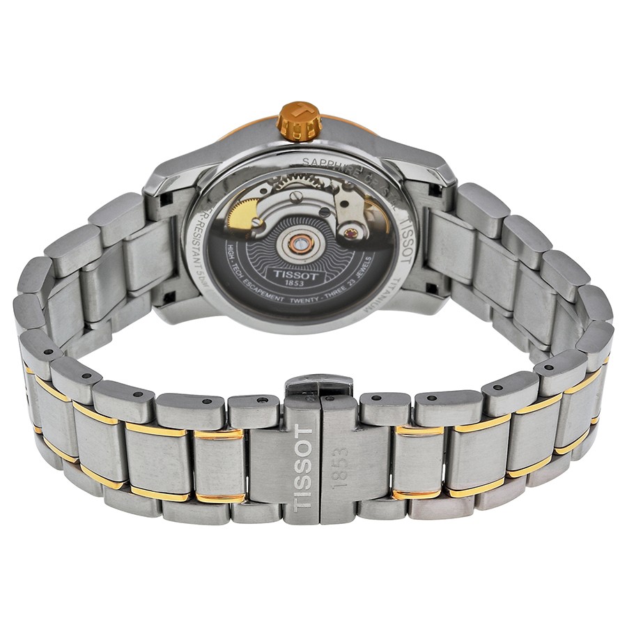 IMG_9086 Tissot T0872075529700 T-Classic Collection Ladies Automatic Titanium 3