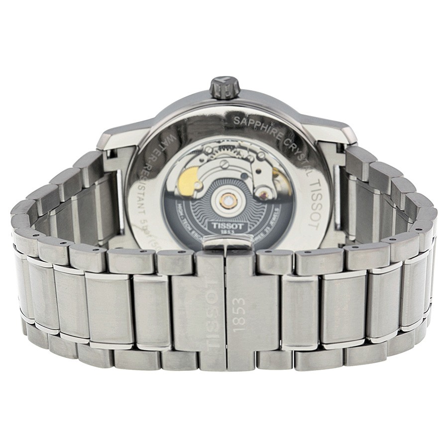 IMG_9086 Tissot T0874074403700 T-Classic Collection Mens Automatic Titanium 3