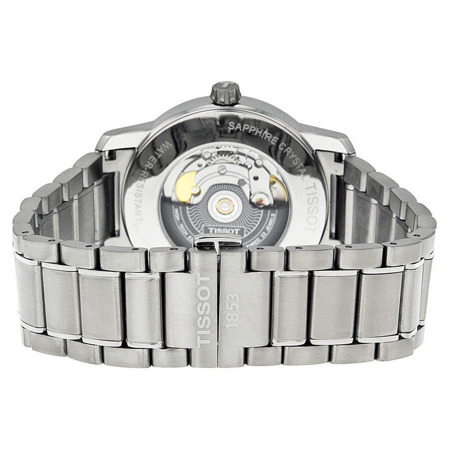 IMG_9086 Tissot T0874074405700 T-Classic Collection Mens Automatic Titanium 3
