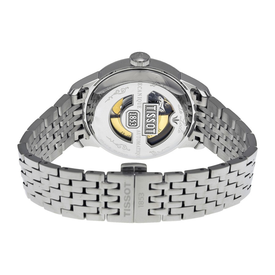 IMG_9086 Tissot T41.1.483.53 T-Classic Collection Mens Automatic Stainless Steel 3