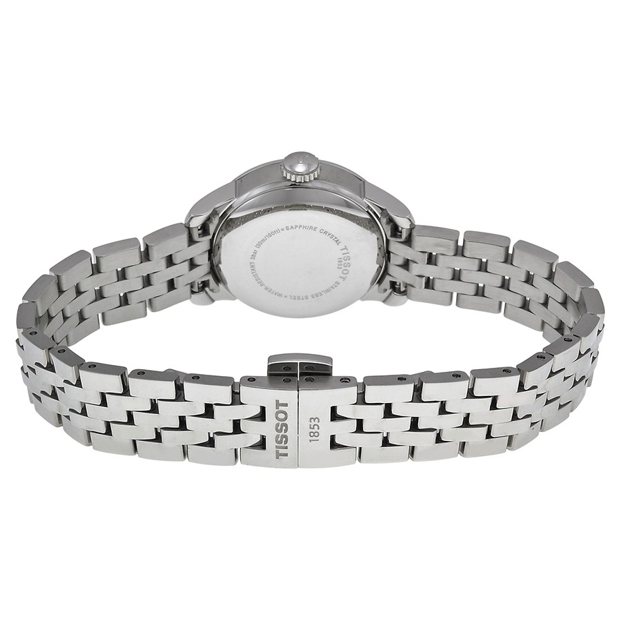 IMG_9086 Tissot T41118354 T-Classic Collection Ladies Automatic Stainless Steel 3