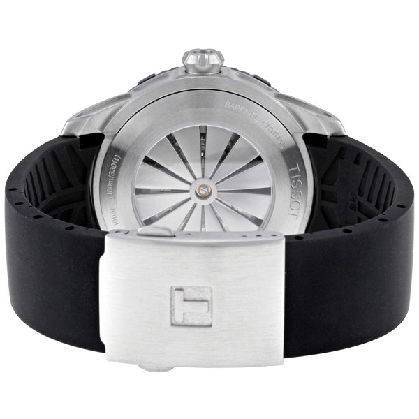 IMG_9086 Tissot T062.430.17.057.01 T-Navigator Mens Automatic Black PVD Stainless Steel 3