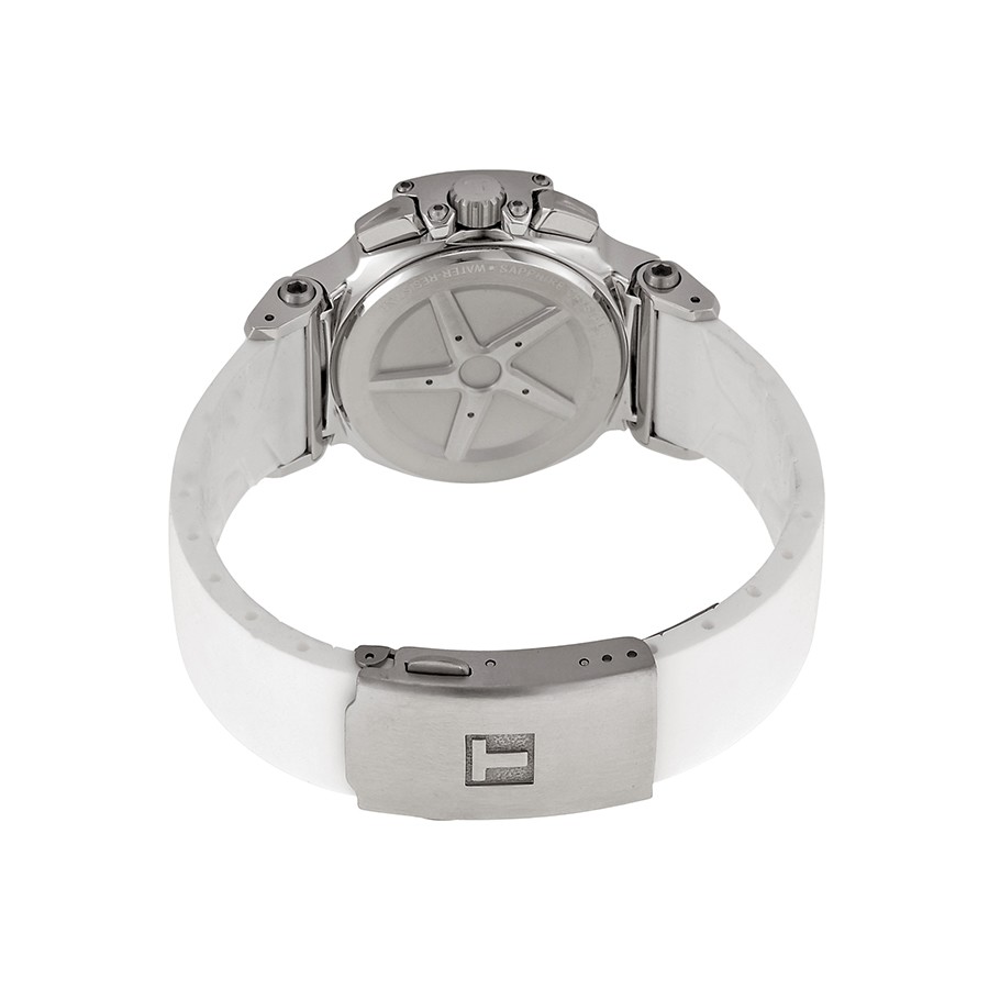 IMG_9086 Tissot T048.217.17.017.00 T-Race Collection Ladies Quartz Stainless Steel 3