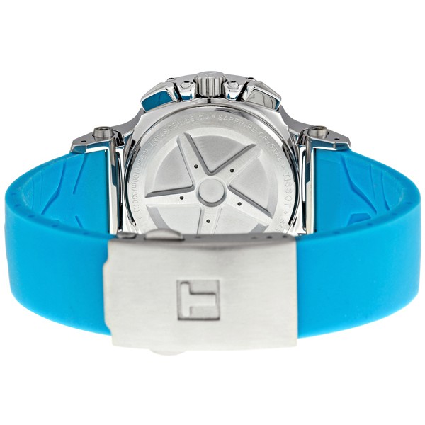 IMG_9086 Tissot T048.217.17.017.02 T-Race Collection Ladies Quartz Stainless Steel 3