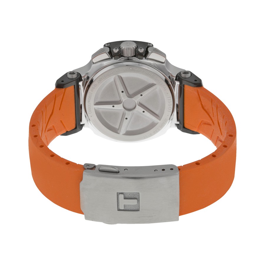 IMG_9086 Tissot T048.217.27.057.00 T-Race Collection Ladies Quartz Stainless Steel 3