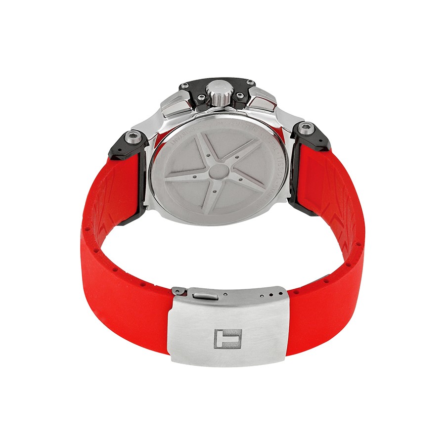 IMG_9086 Tissot T048.417.27.057.02 T-Race Collection Mens Quartz Stainless Steel 3