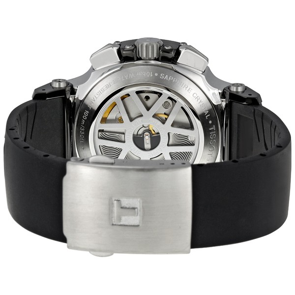 IMG_9086 Tissot T048.427.27.037.00 T-Race Collection Mens Automatic Stainless Steel 3