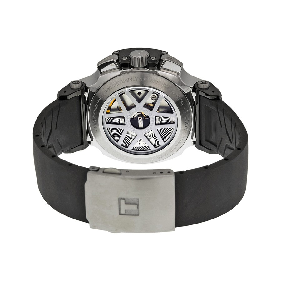 IMG_9086 Tissot T048.427.27.057.00 T-Race Collection Mens Automatic Stainless Steel 3