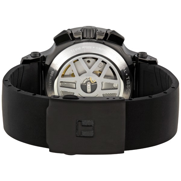 Tissot T048.427.37.057.00 T-Race Collection Mens Automatic Stainless Steel 3
