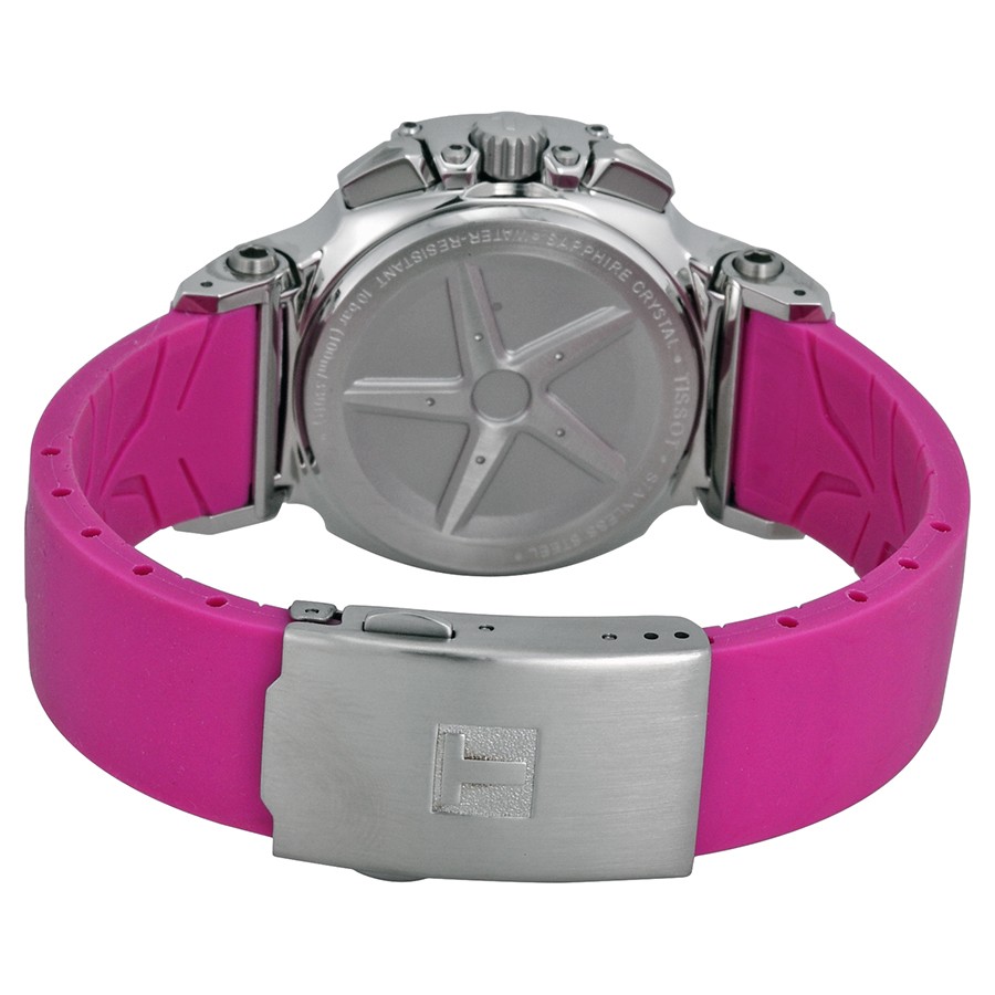 Tissot T0482171701701 T-Race Collection Ladies Quartz Stainless Steel 3