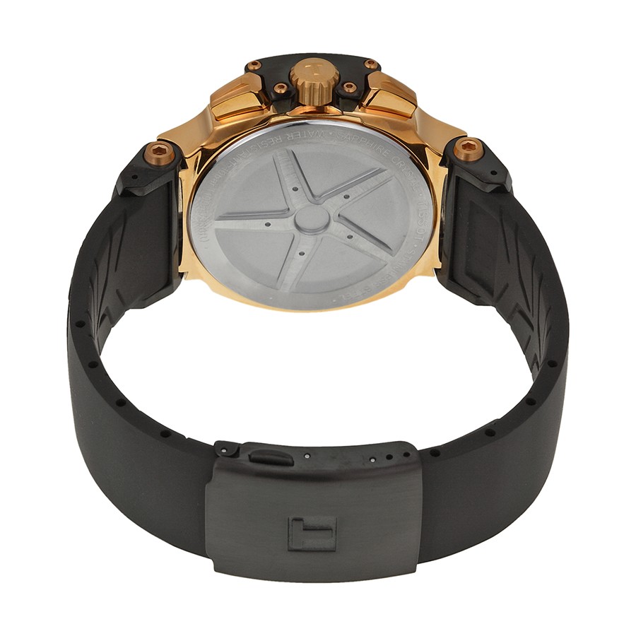 IMG_9086 Tissot T0484172705706 T-Race Collection Mens Quartz Rose Gold-tone Stainless Steel 3