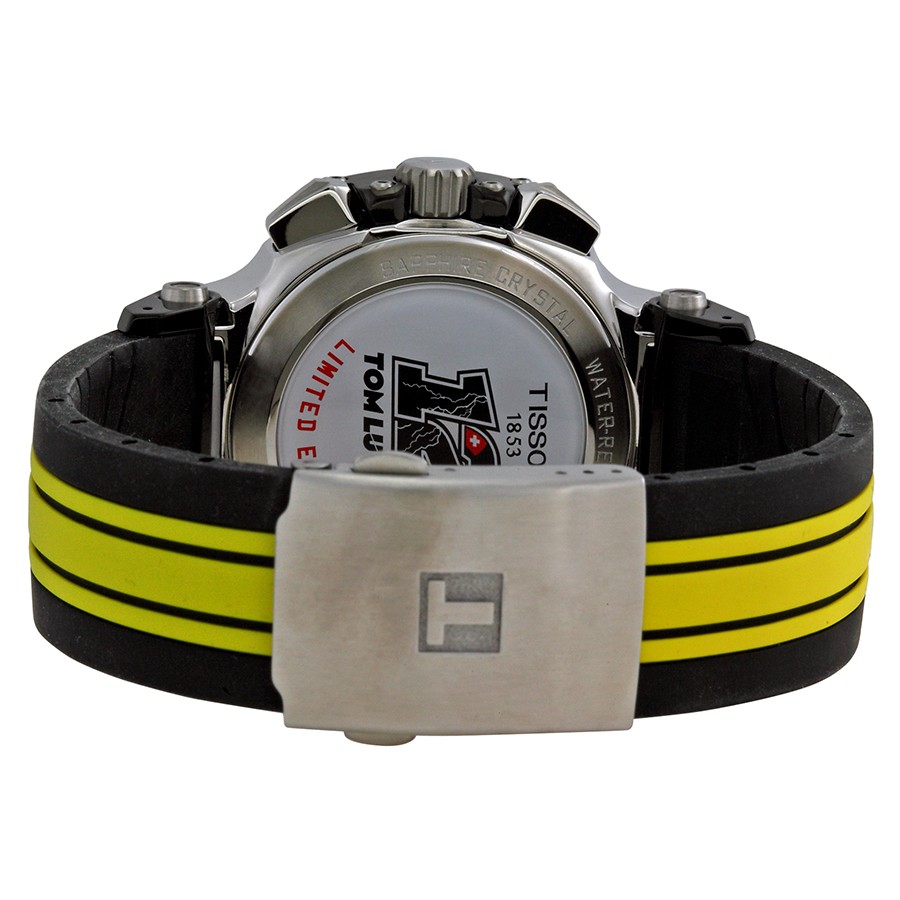Tissot T0484172705713 T-Race Collection Mens Quartz Stainless Steel 3