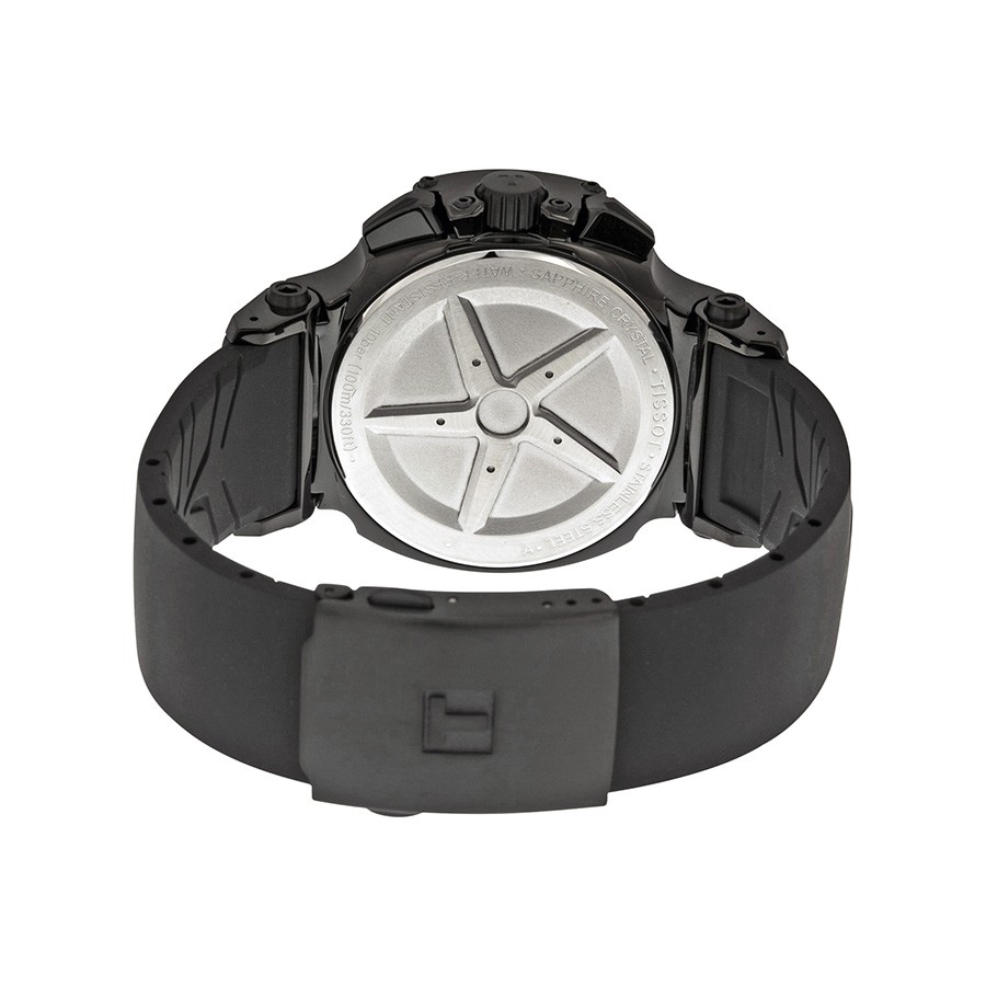 IMG_9086 Tissot T0484173705700 T-Race Collection Mens Quartz Black PVD Stainless Steel 3