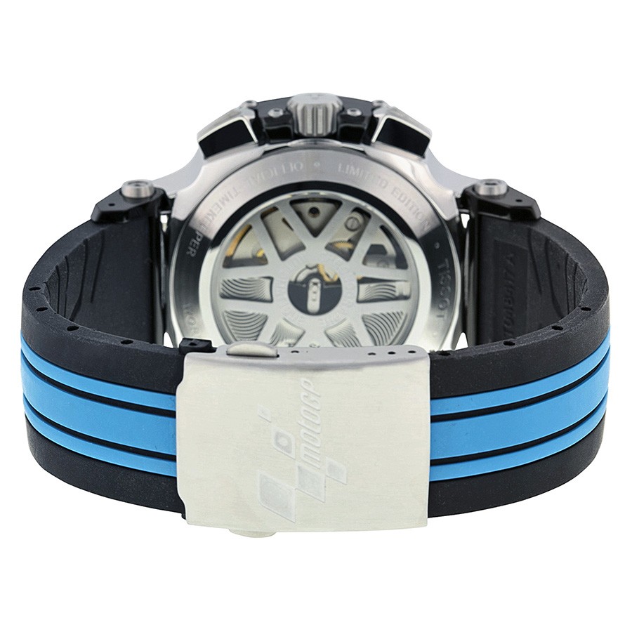 IMG_9086 Tissot T0484272705702 T-Race Collection Mens Automatic Stainless Steel 3