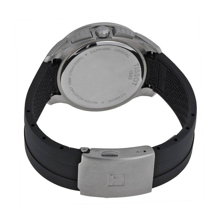 IMG_9086 Tissot T0694174705100 T-Sport Collection Mens Quartz Titanium 3