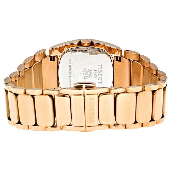 IMG_9086 Tissot T009.110.33.297.00 T-Trend Collection Ladies Quartz Pink Gold PVDStainless Steel 3