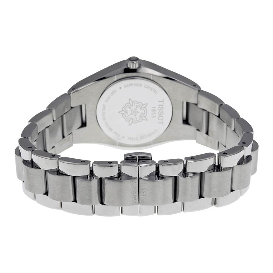 IMG_9086 Tissot T043.210.11.117.01 T-Trend Collection Ladies Quartz Stainless Steel 3