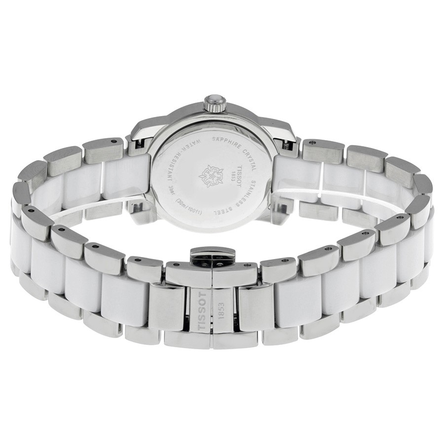 IMG_9086 Tissot T064.210.22.016.00 T-Trend Collection Ladies Quartz Stainless Steel 3