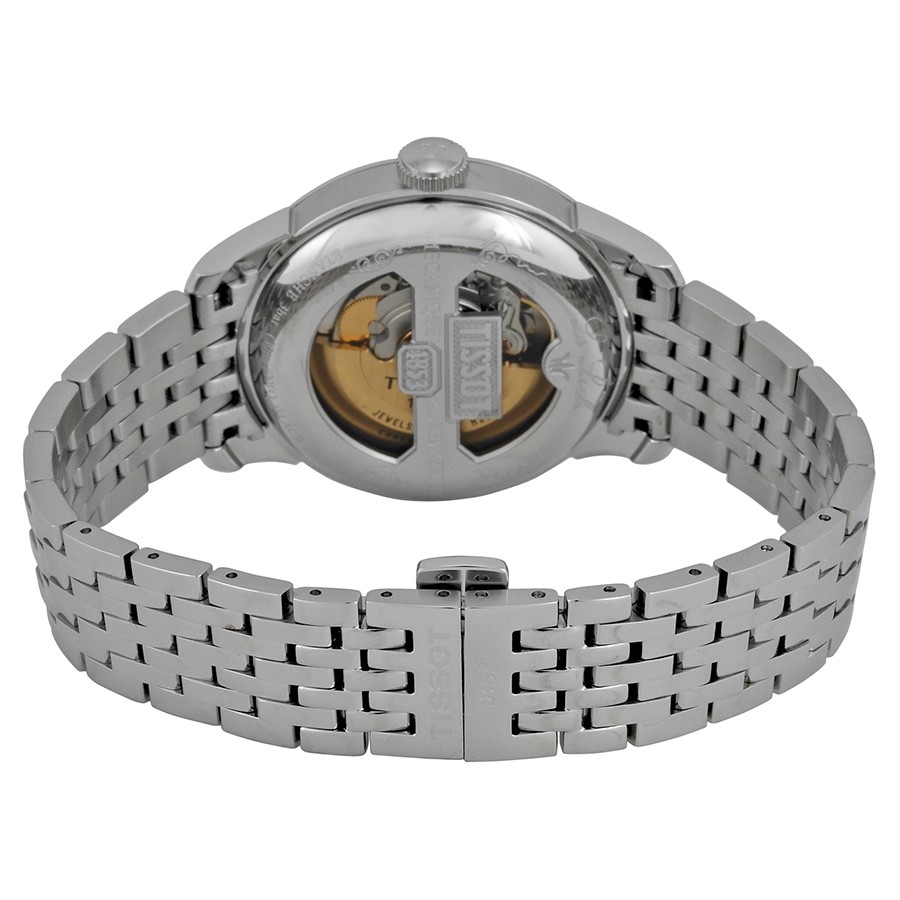 IMG_9086 Tissot T0064081103700 Mens Automatic Stainless Steel 3