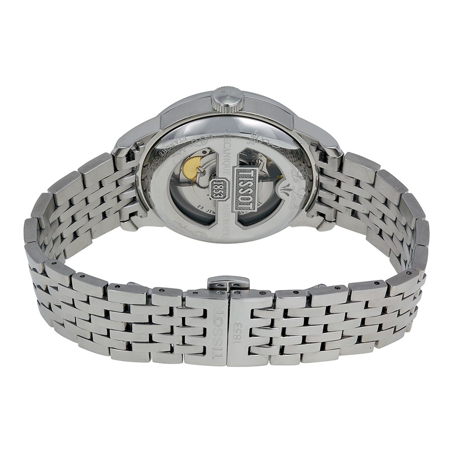 IMG_9086 Tissot T0064281103801 Mens Automatic Stainless Steel 3