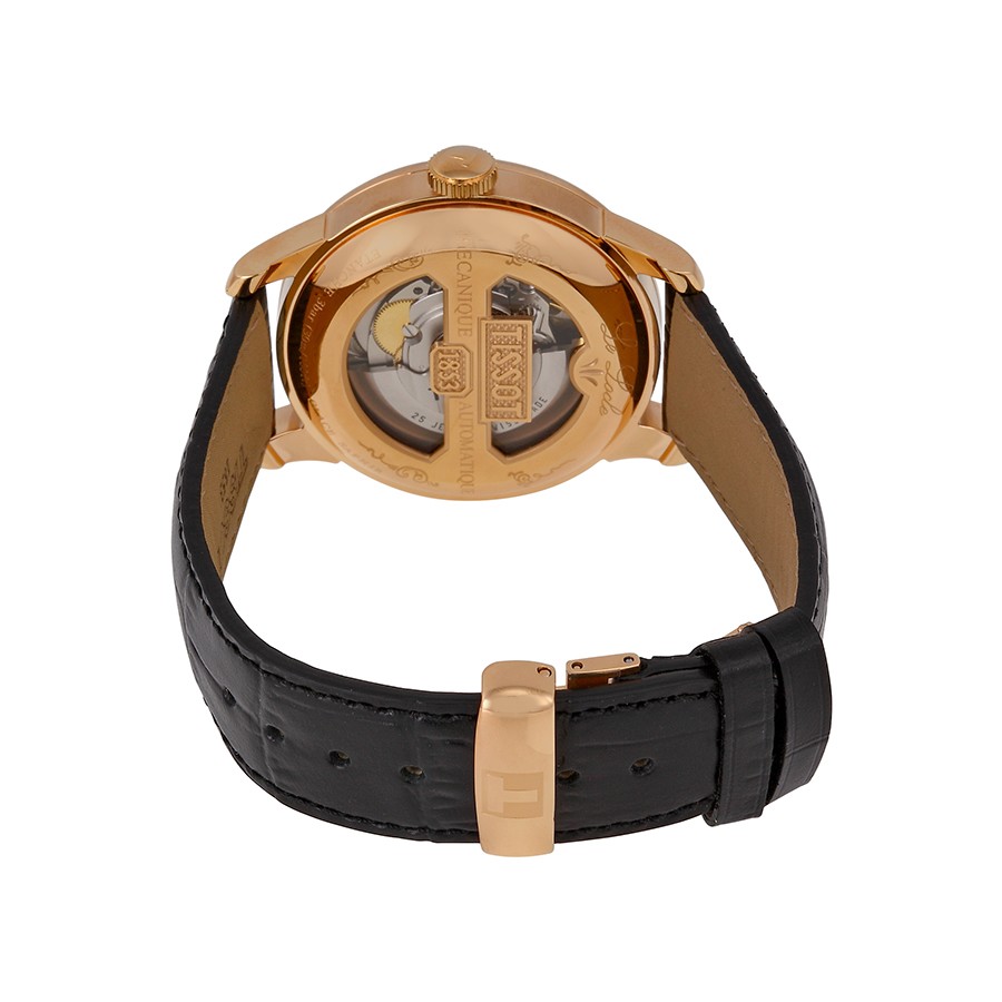 IMG_9086 Tissot T0064283605801 Mens Automatic Rose Gold PVD Stainless Steel 3