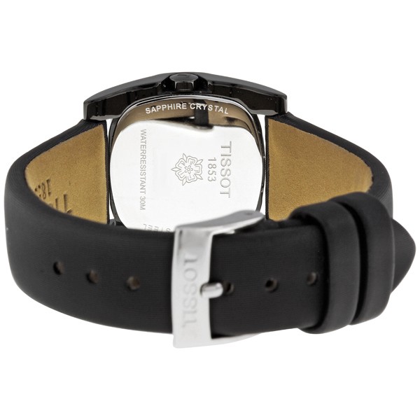 Tissot T009.110.17.057.00 Ladies Quartz Black PVD Stainless Steel 3