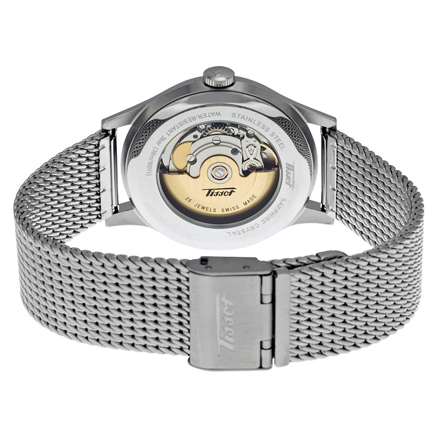 IMG_9086 Tissot T0194301105100 Mens Automatic Stainless Steel 3