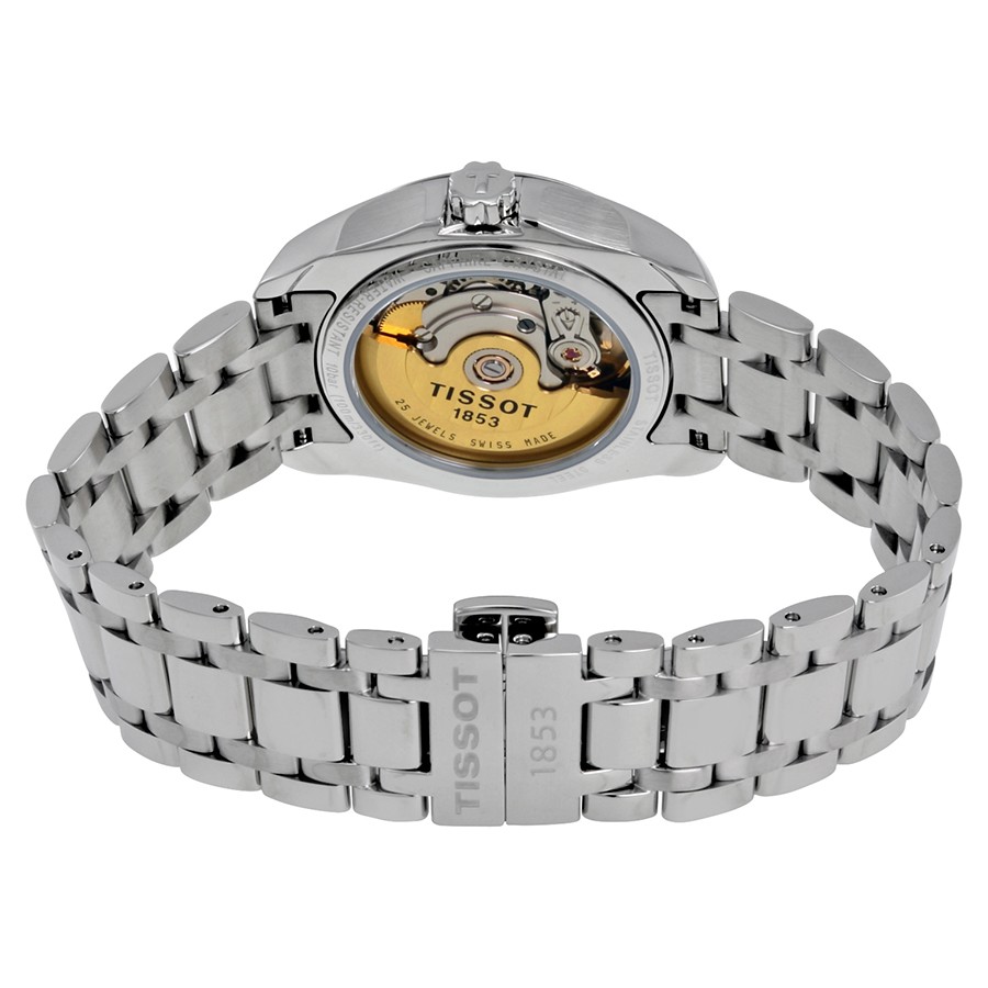 IMG_9086 Tissot T035.207.11.051.00 Ladies Automatic Stainless Steel 3