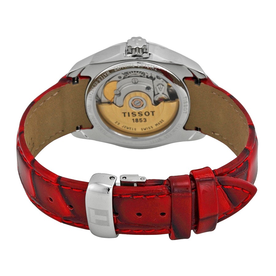 IMG_9086 Tissot T0352071601101 Ladies Automatic Stainless Steel 3