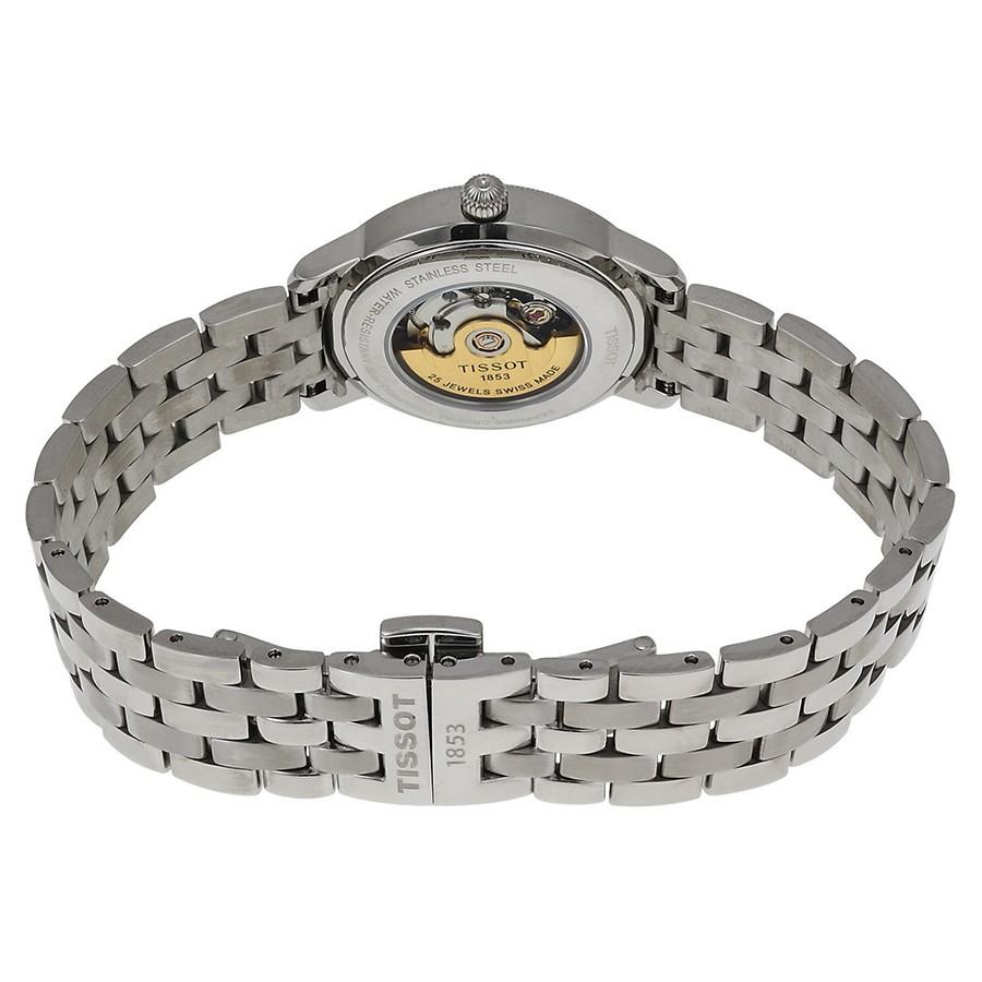 IMG_9086 Tissot T045.207.11.113.00 Ladies Automatic Stainless Steel 3