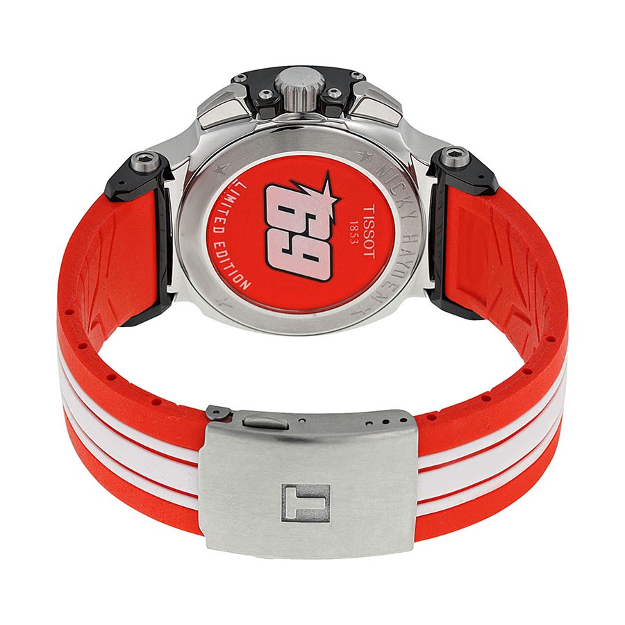 Tissot T048.417.27.017.00 Mens Quartz Stainless Steel 3