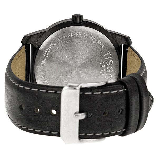 IMG_9086 Tissot T0494103605700 Mens Quartz Black PVD Stainless Steel 3