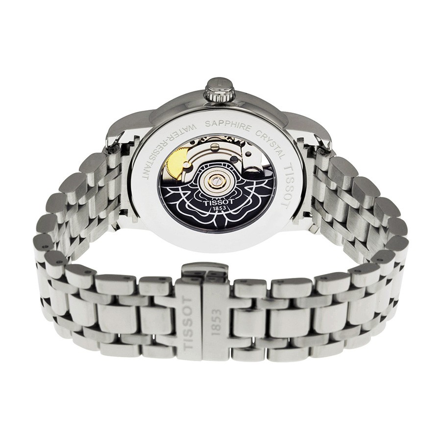 IMG_9086 Tissot T0502071101104 Ladies Automatic Stainless Steel 3