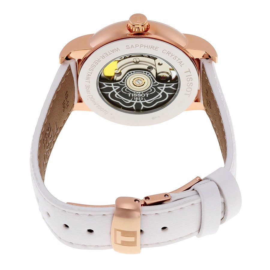 IMG_9086 Tissot T0502073701704 Ladies Automatic Rose Gold PVD Stainless Steel 3