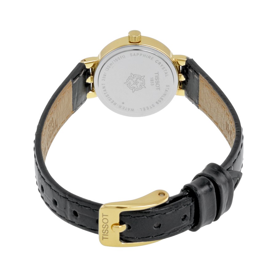 IMG_9086 Tissot T058.009.36.031.00 Ladies Quartz Yellow Gold PVD Stainless Steel 3