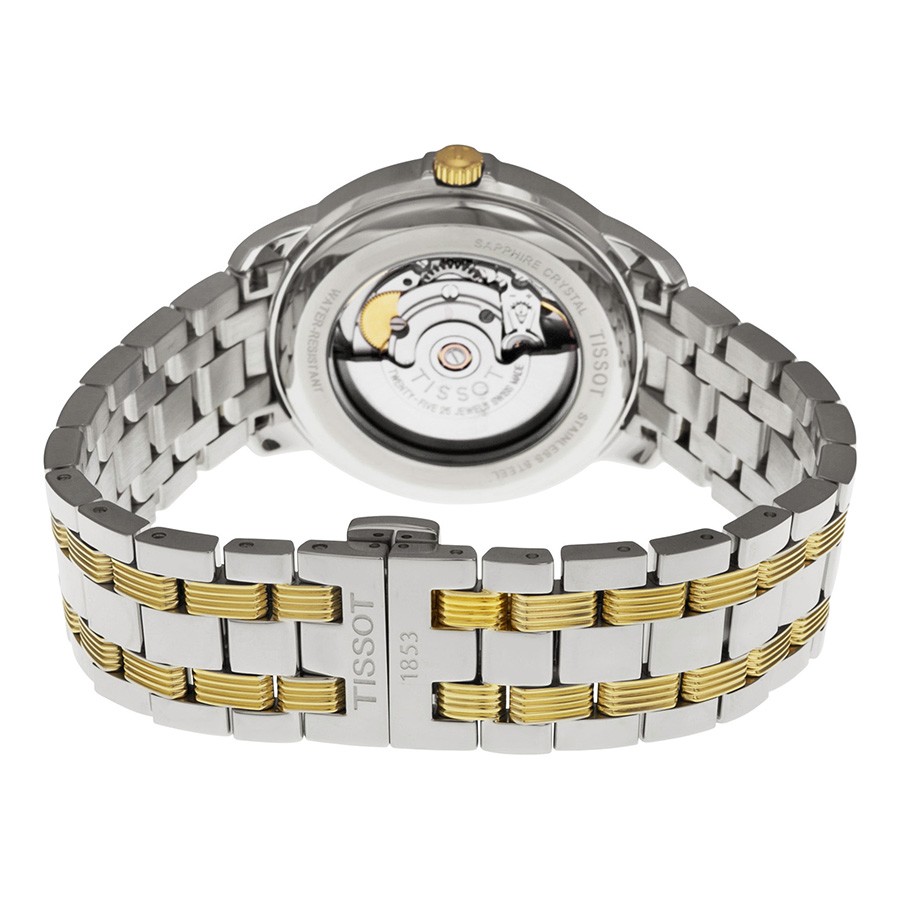 IMG_9086 Tissot T0654302203100 Mens Automatic Stainless Steel 3