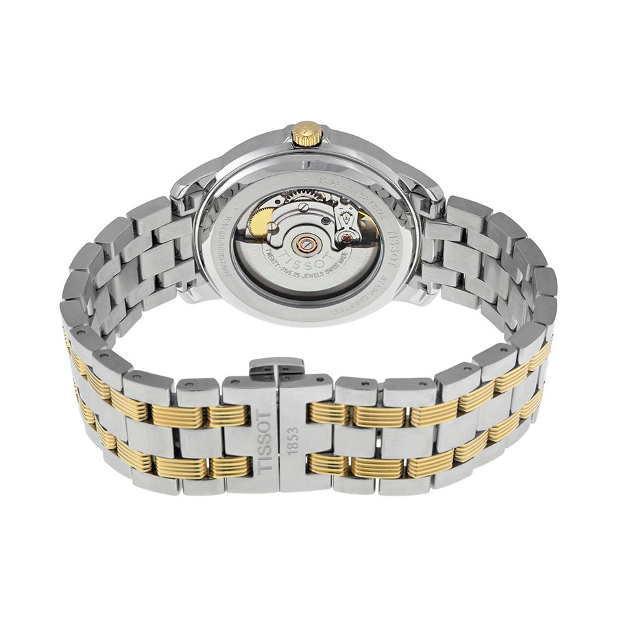 IMG_9086 Tissot T0654302205100 Mens Automatic Stainless Steel 3