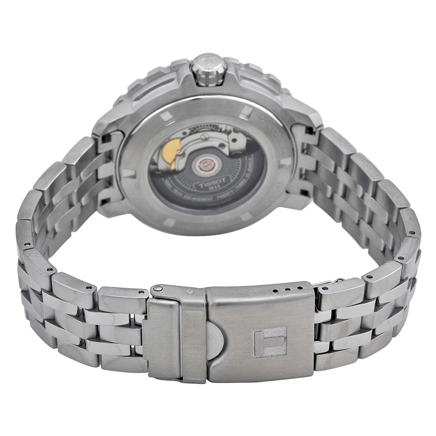 IMG_9086 Tissot T0664071104702 Mens Automatic Stainless Steel 3