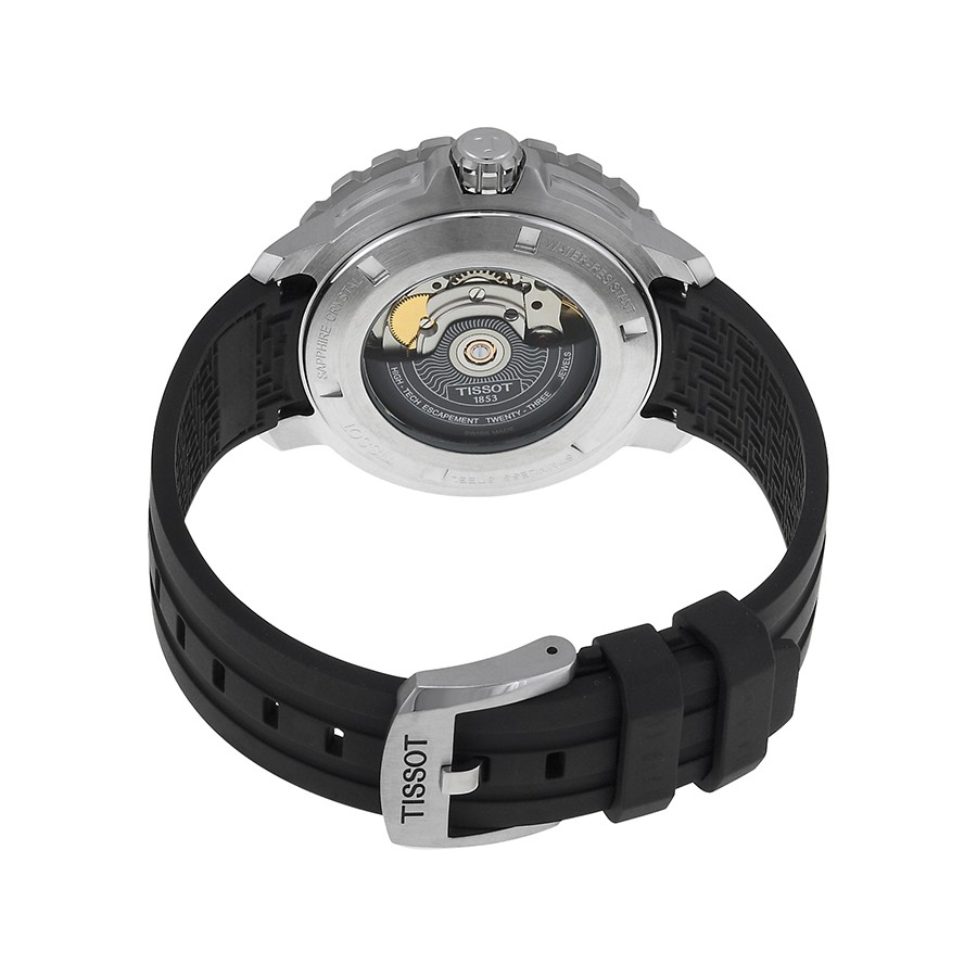 IMG_9086 Tissot T0664071705702 Mens Automatic Stainless Steel 3