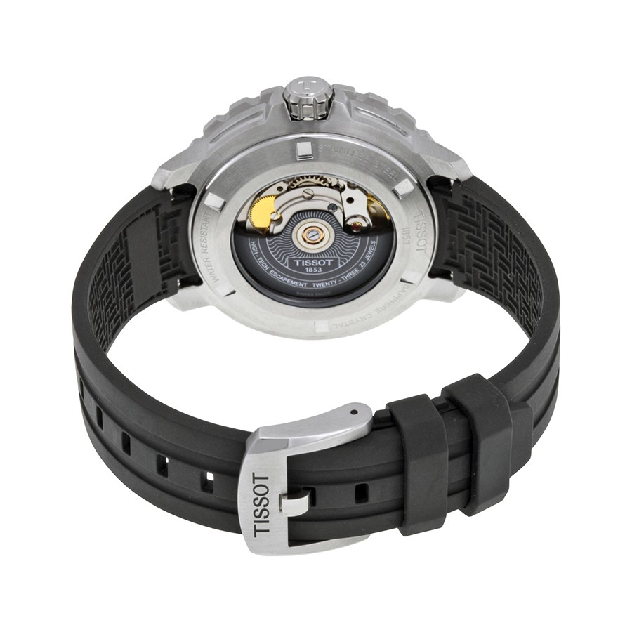 IMG_9086 Tissot T0664071705703 Mens Automatic Stainless Steel 3